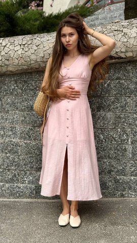 Сукня Sofia рожева DRESS-SOFIA-PINK-3XL фото
