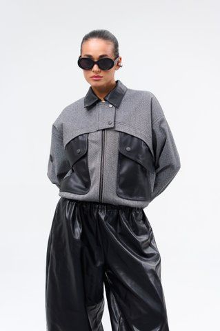 Куртка-жакет Shadow, 3XL-4XL kurtka-zhaket-shadow-3xl-4xl фото