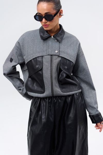 Куртка-жакет Shadow, 3XL-4XL kurtka-zhaket-shadow-3xl-4xl фото