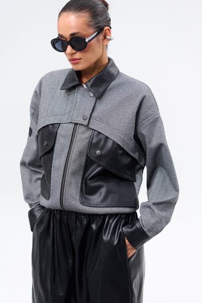 Куртка-жакет Shadow, 3XL-4XL kurtka-zhaket-shadow-3xl-4xl фото