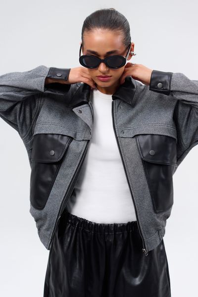 Куртка-жакет Shadow, 3XL-4XL kurtka-zhaket-shadow-3xl-4xl фото