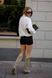 Вітрівка Dotty в горошок, XS-S JACKET-DOTTY-MILK-XS/S фото 4