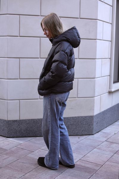 Куртка Basic чорна JACKET-BASIC-BLACK-M фото