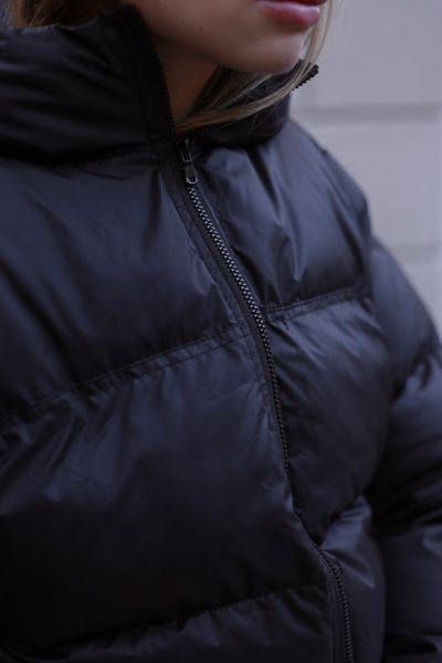 Куртка Basic чорна JACKET-BASIC-BLACK-M фото