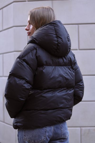Куртка Basic чорна JACKET-BASIC-BLACK-M фото