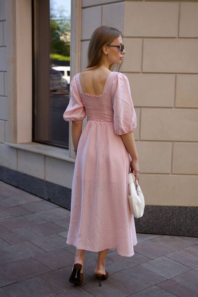 Сукня Katty рожева, 4XL DRESS-KATTY-PINK-4XL фото