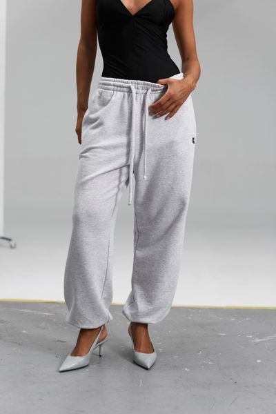 Джогери білий меланж, XL-2XL(110см) dzhohery-bilyi-melanzh-xl-2xl110sm фото