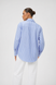 Сорочка Iris блакитна, 3XL-4XL 4344334 фото 2