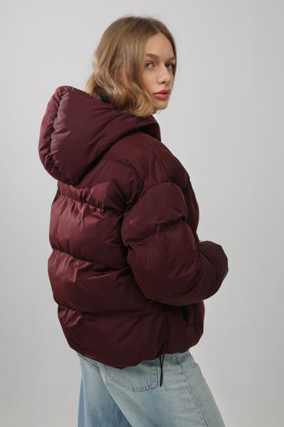 Куртка Glossy вишнева матова JACKET-CHERRY-GLOSSY-XL фото