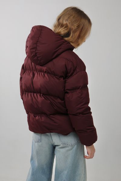 Куртка Glossy вишнева матова JACKET-CHERRY-GLOSSY-XL фото