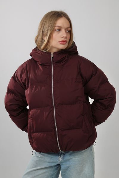 Куртка Glossy вишнева матова JACKET-CHERRY-GLOSSY-XL фото