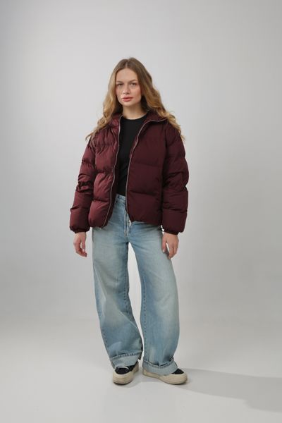 Куртка Glossy вишнева матова JACKET-CHERRY-GLOSSY-XL фото