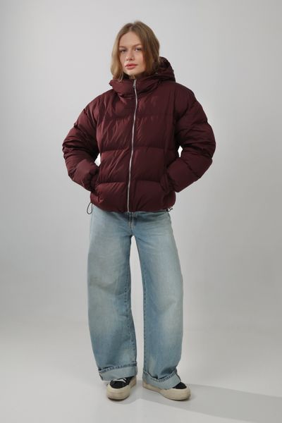 Куртка Glossy вишнева матова JACKET-CHERRY-GLOSSY-XL фото