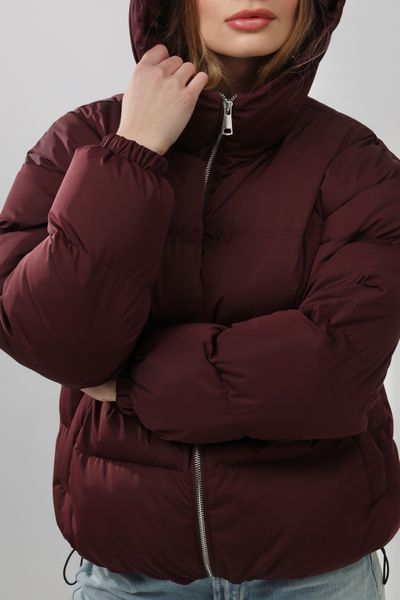 Куртка Glossy вишнева матова JACKET-CHERRY-GLOSSY-XL фото
