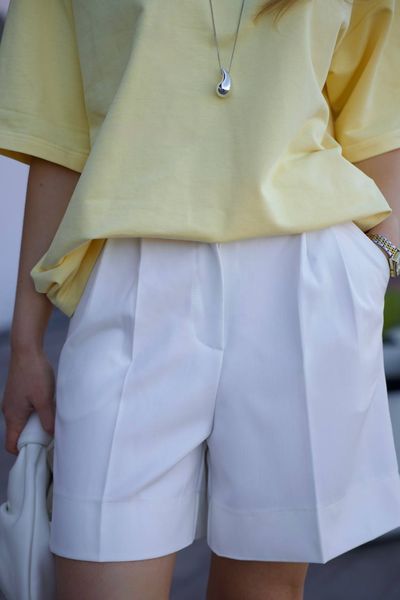 Шорти Cream молочні, XS SHORTS-CREAM-MILK-XS фото