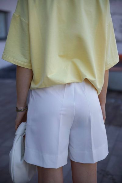 Шорти Cream молочні, XS SHORTS-CREAM-MILK-XS фото