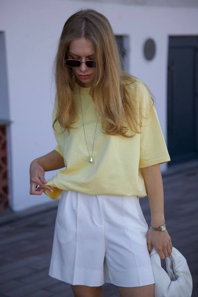 Шорти Cream молочні, XS SHORTS-CREAM-MILK-XS фото