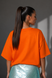 Футболка Fleur помаранчева з лілією, M-L SHIRT-FLEUR-LILY-M/L фото 2
