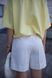 Шорти Cream молочні, XS SHORTS-CREAM-MILK-XS фото 5