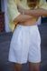 Шорти Cream молочні, XS SHORTS-CREAM-MILK-XS фото 4