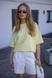 Шорти Cream молочні, XS SHORTS-CREAM-MILK-XS фото 1
