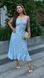 Сукня Santorini блакитна, 2XL DRESS-SANTORIRNI-BLUE-2XL фото 1
