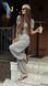 Костюм Jasmin з віскози світло-сірий меланж, XL-2XL SUIT-SAHARA-GREY-XL/2XL фото 2