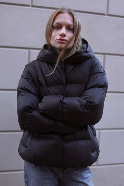 Куртка Basic чорна, 4XL JACKET-BASIC-BLACK-4XL фото