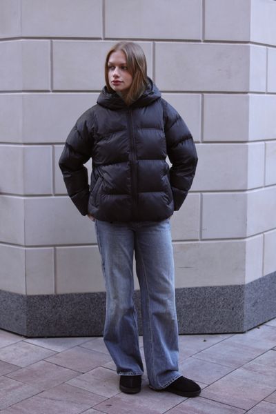 Куртка Basic чорна, 4XL JACKET-BASIC-BLACK-4XL фото