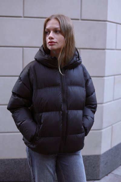 Куртка Basic чорна, 4XL JACKET-BASIC-BLACK-4XL фото