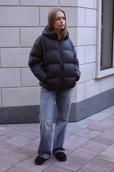 Куртка Basic чорна, 4XL JACKET-BASIC-BLACK-4XL фото