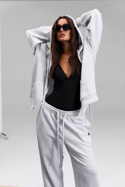 Костюм зіп-овер і джогери, XL-2XL(110см) kostium-vkorochena-zipka-i-dzhohery-xl-2xl-110 фото