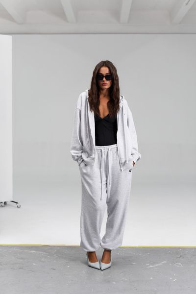 Костюм зіп-овер і джогери, XL-2XL(110см) kostium-vkorochena-zipka-i-dzhohery-xl-2xl-110 фото
