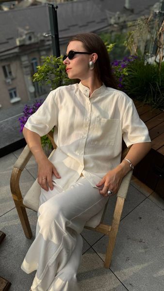 Сорочка Freedom молочна, XL-2XL SHIRT-FREEDOM-MILK-XL/2XL фото