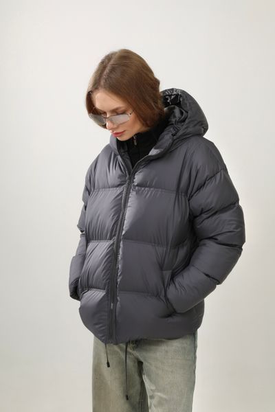 Куртка Basic сіра, S JACKET-BASIC-GREY-S фото