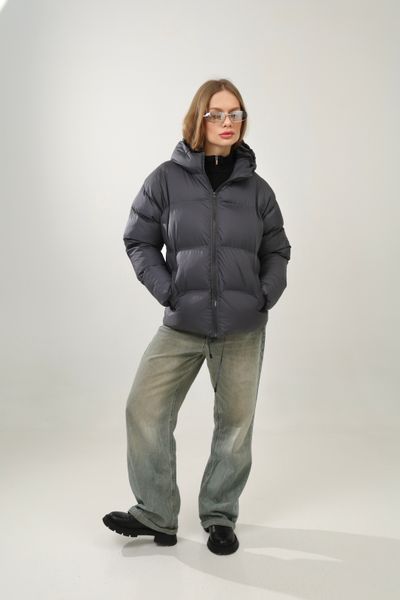 Куртка Basic сіра, S JACKET-BASIC-GREY-S фото