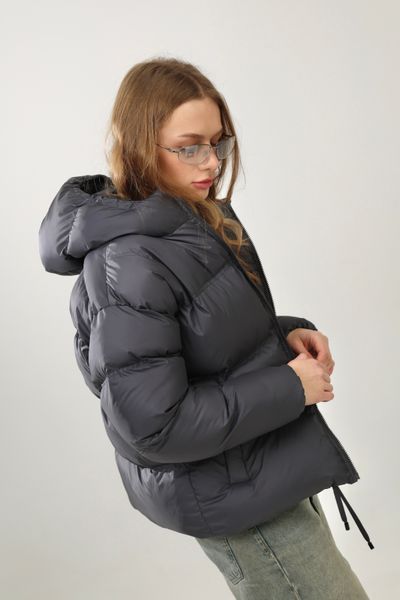 Куртка Basic сіра, S JACKET-BASIC-GREY-S фото