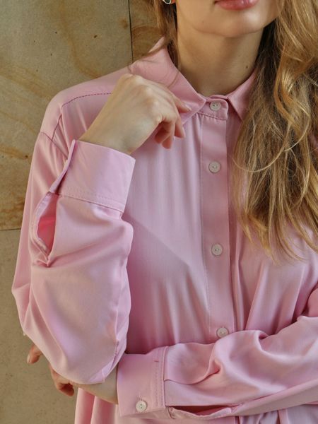 Сорочка Velena рожева, 4XL SHIRT-VELENA-PINK-4XL фото