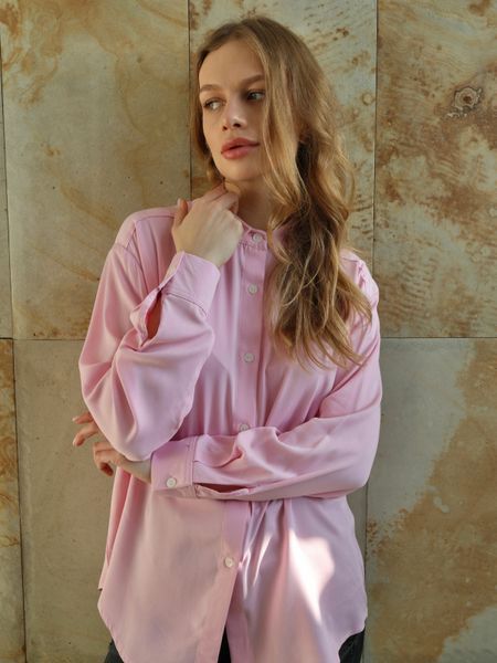 Сорочка Velena рожева, 4XL SHIRT-VELENA-PINK-4XL фото