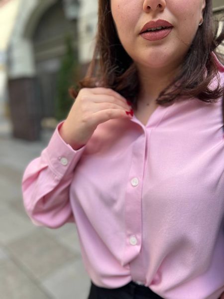 Сорочка Velena рожева, 4XL SHIRT-VELENA-PINK-4XL фото
