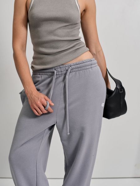 Джогери вкорочені сірі JOGGERS-CROPP-GRAY-XL/2XL фото