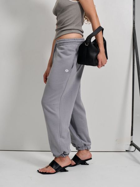 Джогери вкорочені сірі JOGGERS-CROPP-GRAY-XL/2XL фото