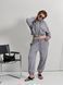 Джогери вкорочені сірі JOGGERS-CROPP-GRAY-XL/2XL фото 2