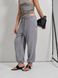 Джогери вкорочені сірі JOGGERS-CROPP-GRAY-XL/2XL фото 5