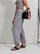 Джогери вкорочені сірі JOGGERS-CROPP-GRAY-XL/2XL фото 6