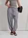 Джогери вкорочені сірі JOGGERS-CROPP-GRAY-XL/2XL фото 1