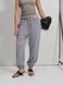 Джогери вкорочені сірі JOGGERS-CROPP-GRAY-XL/2XL фото 4