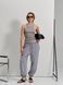 Джогери вкорочені сірі JOGGERS-CROPP-GRAY-XL/2XL фото 3