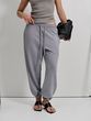 Джогери вкорочені сірі JOGGERS-CROPP-GRAY-XL/2XL фото