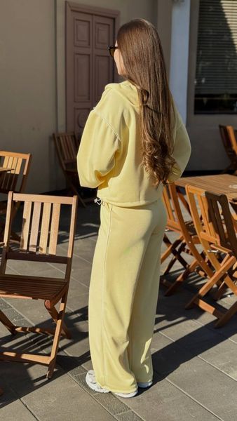 Костюм Street жовтий з кантом, XS-S SUIT-STREET-YELLOW-XS/S фото